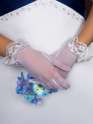 Перчатки для девочек, Perlitta PACG011309 белый