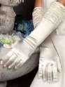 Перчатки для девочек, Perlitta PACG011330 бежевый