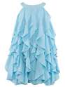 Платье, Perlitta PRA061603B, light blue, Perlitta PRA061603B голубой