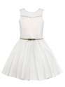 Платье, Perlitta PRA061610B, white, Perlitta PRA061610B белый