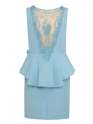 Платье, Perlitta PRA061614А, light blue, Perlitta PRA061614А голубой