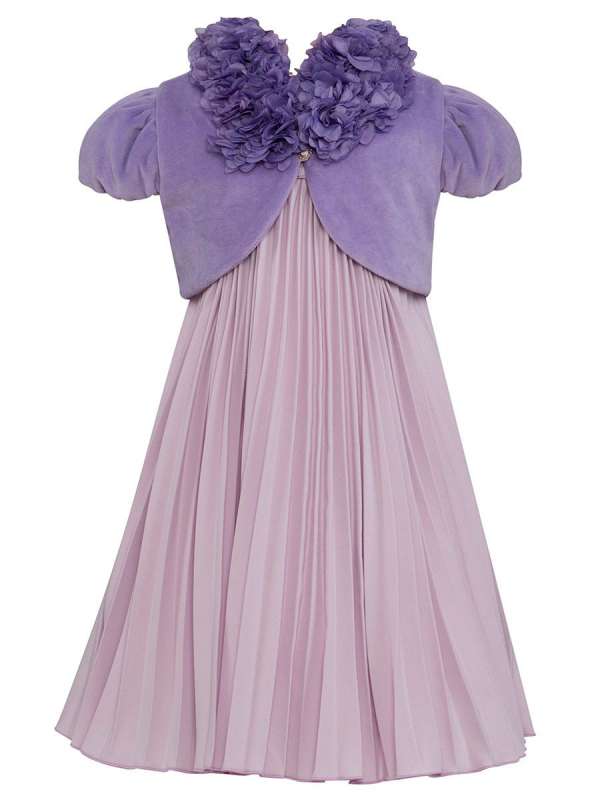 Платье с болеро, Perlitta PRAk061601B, lilac, Perlitta PRAk061601B сиреневый