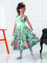 Платье для девочек, Perlitta PSA011501, мультиколор, Perlitta PSA011501 разноцветный