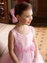 Платье праздничное для девочек, Perlitta PSA021201 розовый
