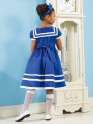Платье, Perlitta PSA021402, синий/белый, Perlitta PSA021402 синий