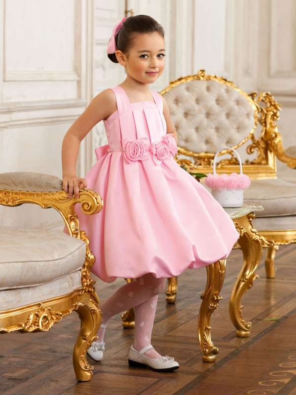 Платье праздничное для девочек, Perlitta PSA031204 розовый