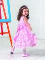 Платье для девочек, Perlitta PSA031501, нежно-розовый, Perlitta PSA031501 розовый