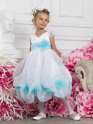 Платье праздничное для девочек, Perlitta PSA041401 белый