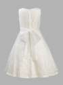 Платье для девочек, Perlitta PSA041502, белый, Perlitta PSA041502 белый