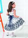 Платье для девочек, Perlitta PSA081501, мультиколор, Perlitta PSA081501 разноцветный