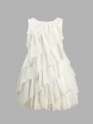 Платье для девочек, Perlitta PSA091505, айвори, Perlitta PSA091505 бежевый