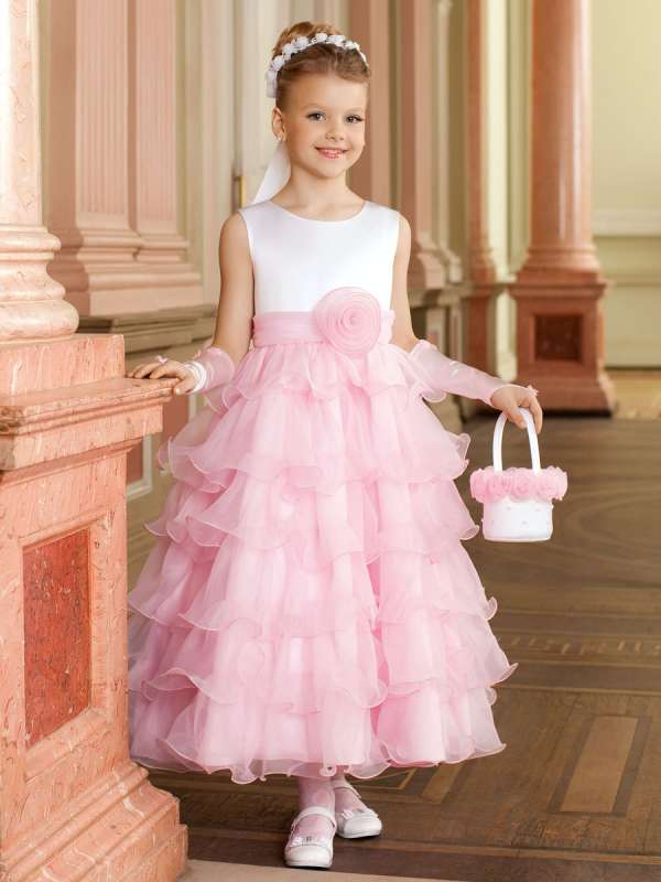 Платье праздничное для девочек, Perlitta PSA101202 