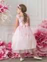 Платье праздничное для девочек+перчатки+сумочка+ободок, Perlitta PSAK011402 розовый