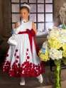 Платье и болеро для девочек, Perlitta PSAK051304 белый