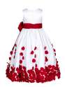 Платье и болеро для девочек, Perlitta PSAK051304 белый